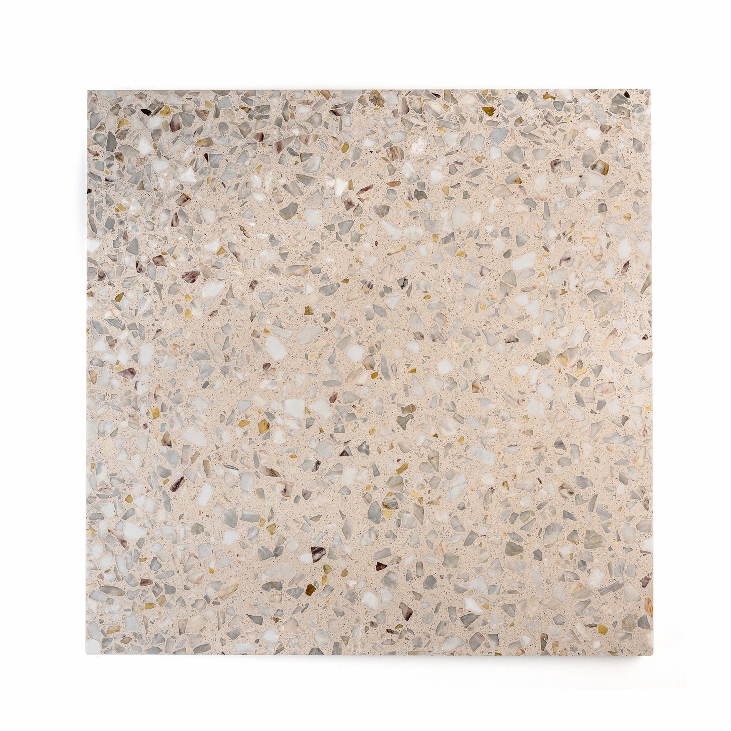 Sample: Shroom Terrazzo Tile (1 sample)-Sample-Sample-Riad Tile