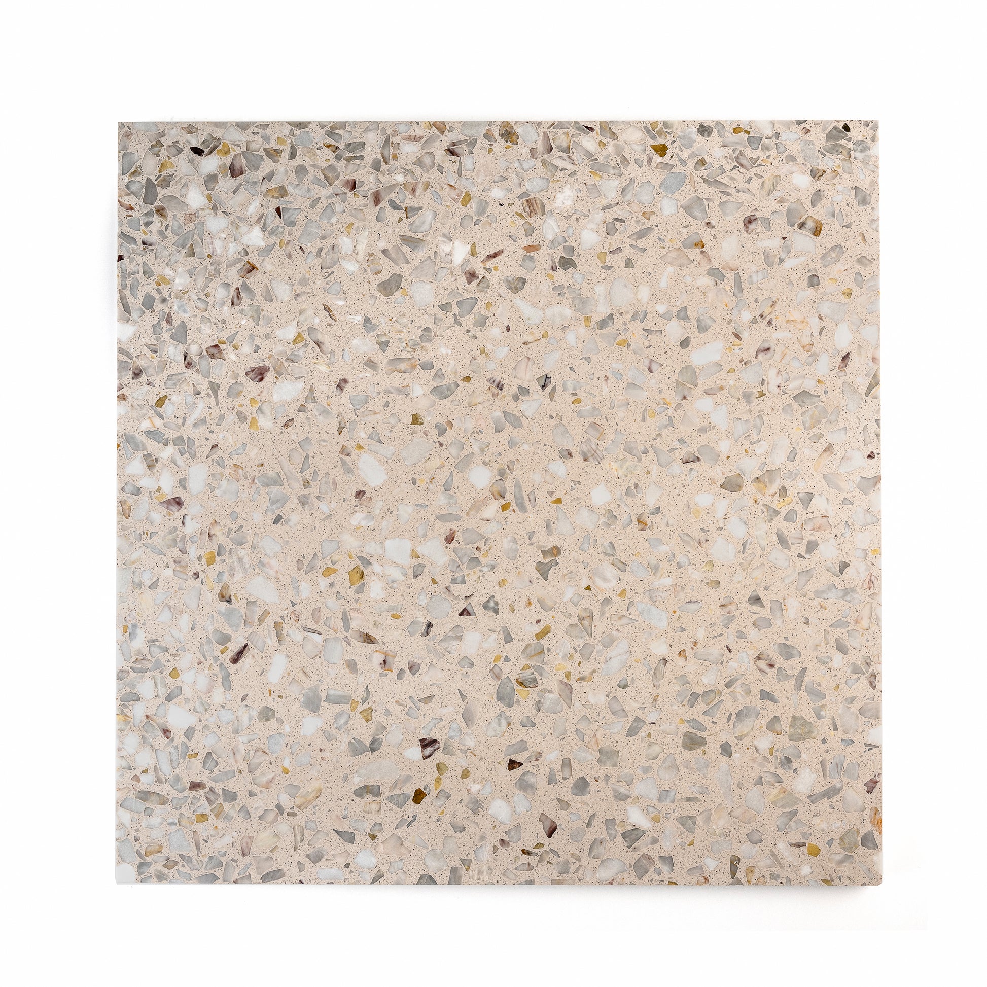 Sample: Shroom Terrazzo Tile (1 sample)-Sample-Sample-Riad Tile