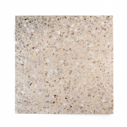 Sample: Shroom Terrazzo Tile (1 sample)-Sample-Sample-Riad Tile