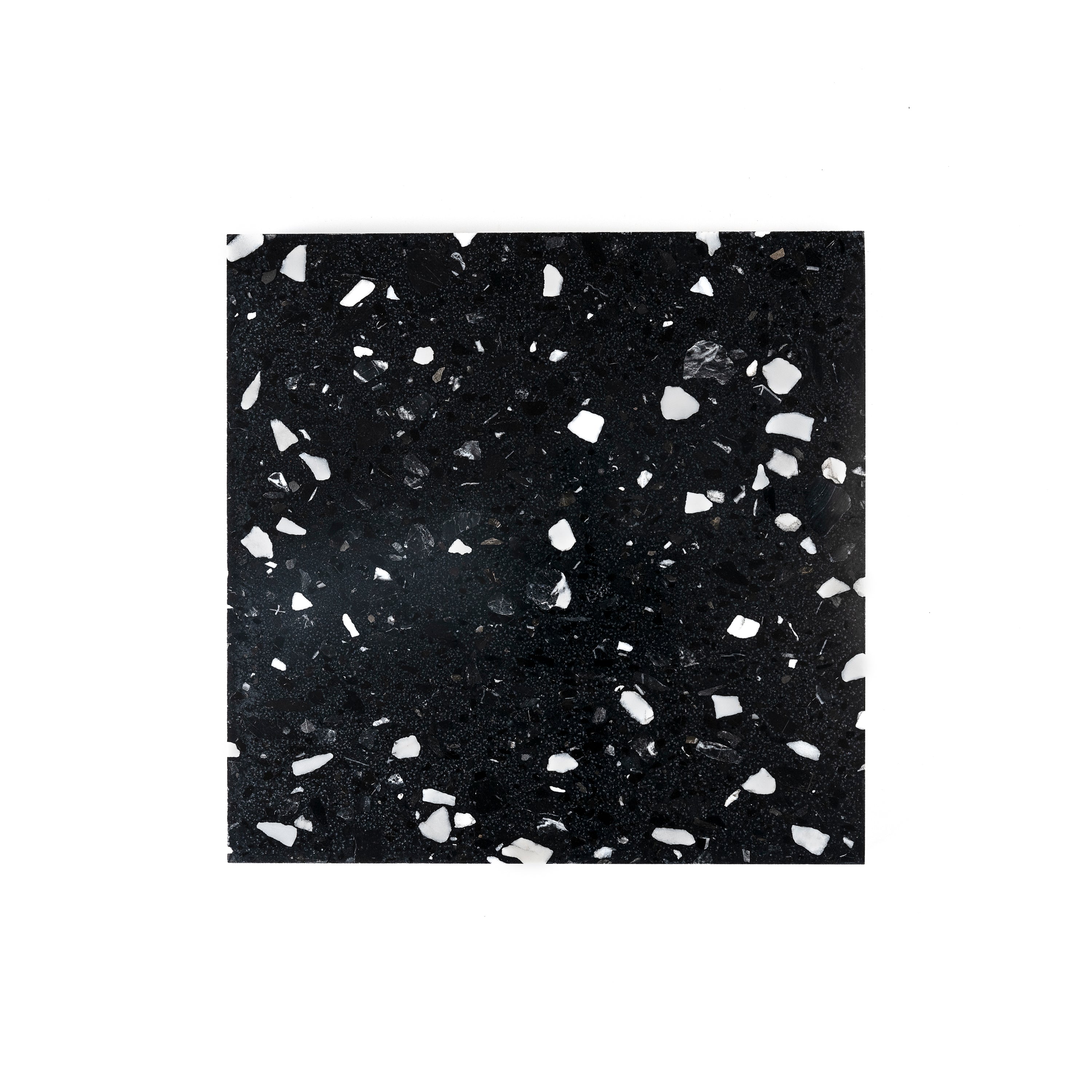 Snow Cap 12x12 Terrazzo