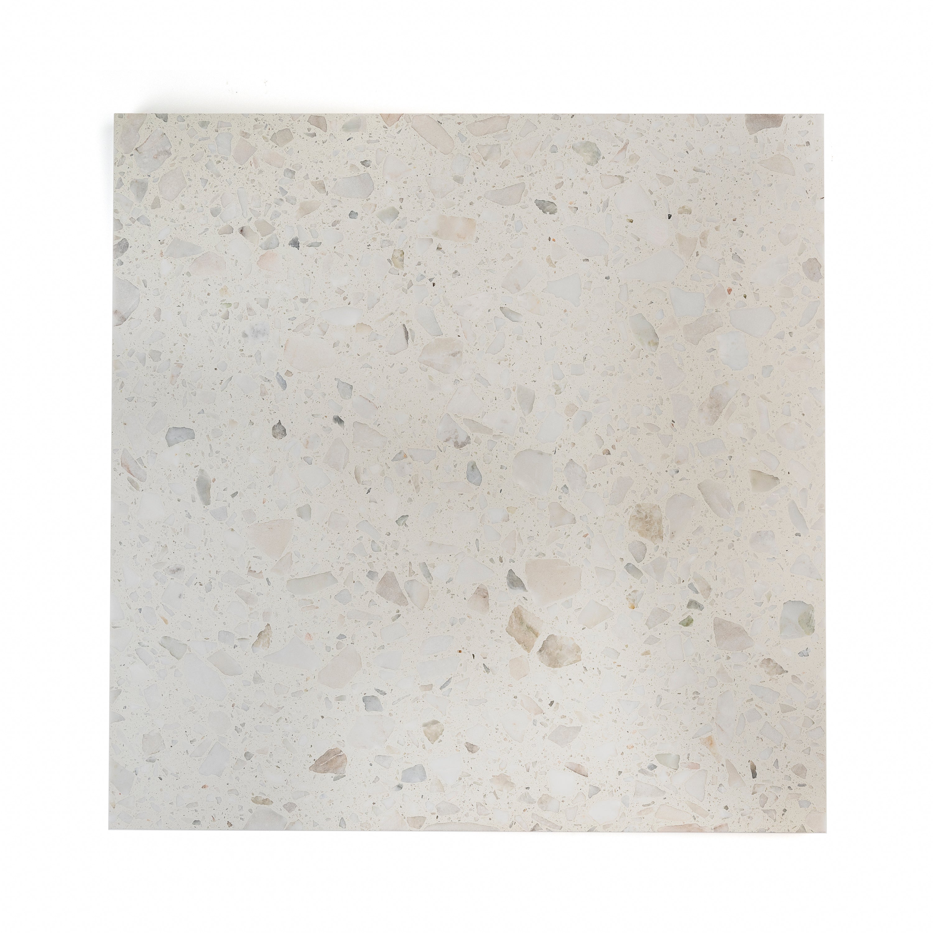 Vanilla ICE 24x24 Terrazzo Tile | Matte