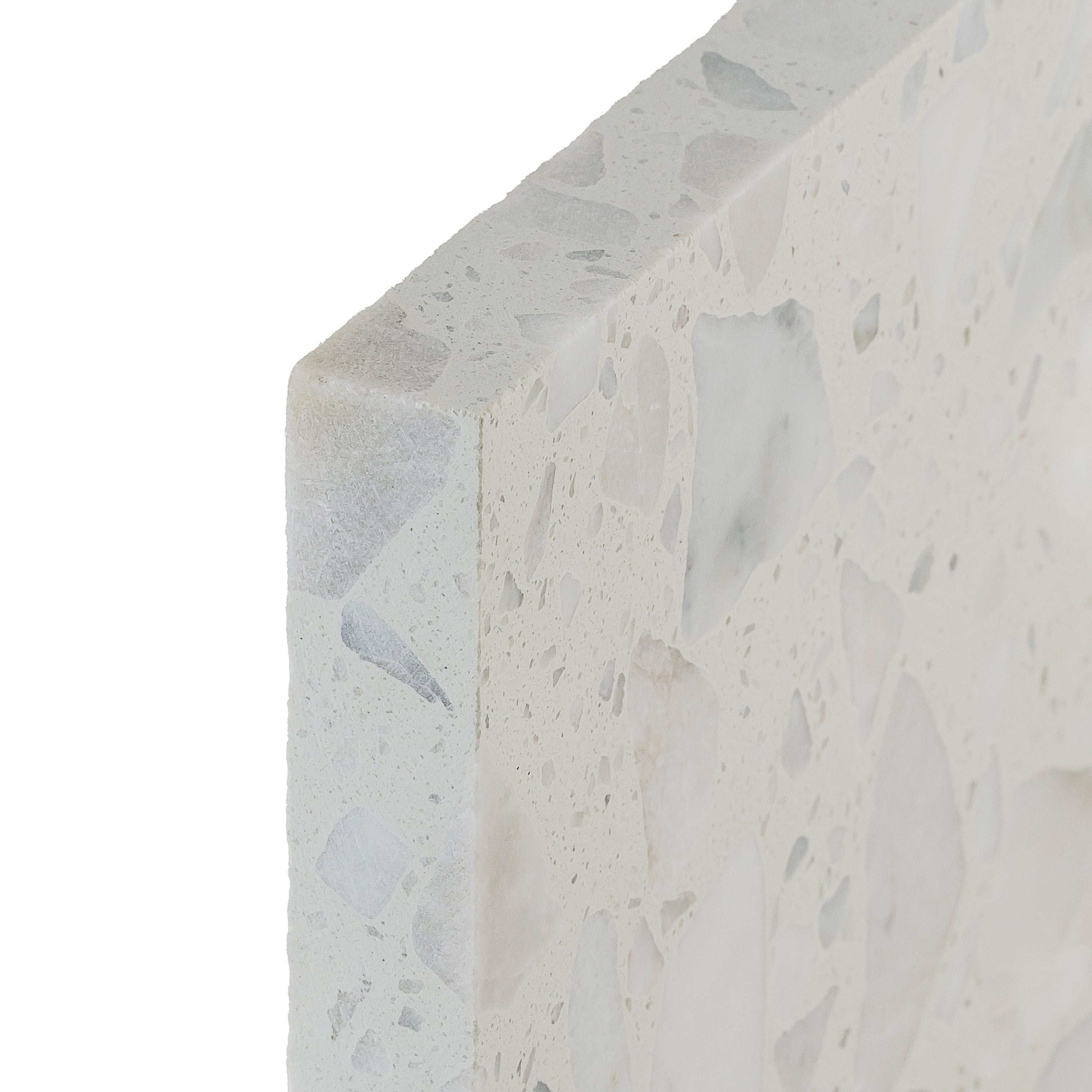 Vanilla ICE 12x12 Terrazzo Tile | Glossy