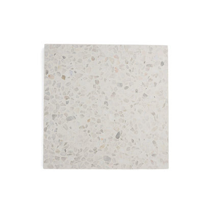 Sample: White Terrazzo Tile (1 sample)-Sample-Sample-Riad Tile