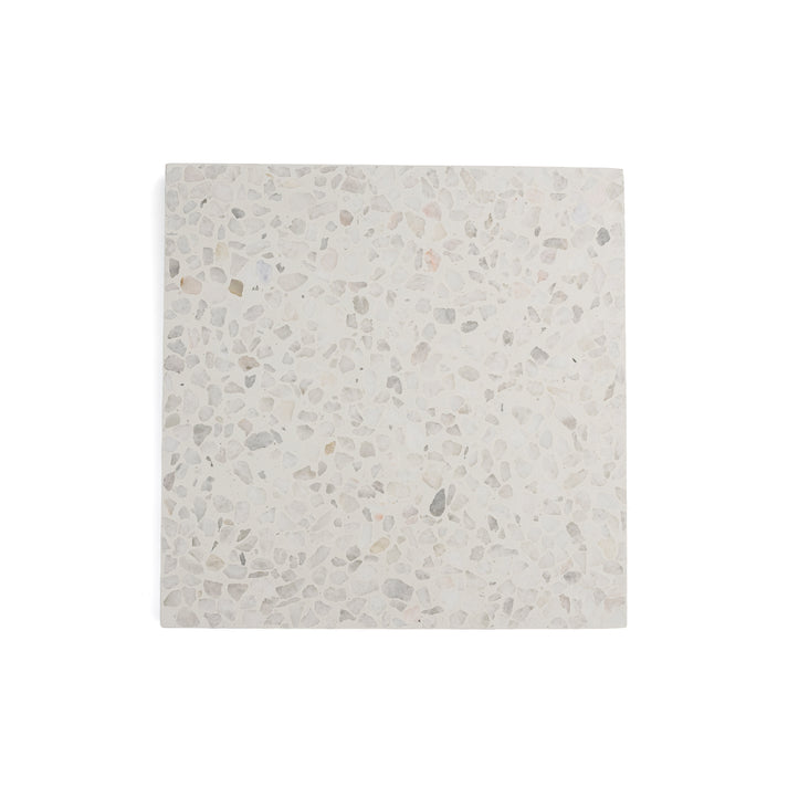 Sample: White Terrazzo Tile (1 sample)-Sample-Sample-Riad Tile
