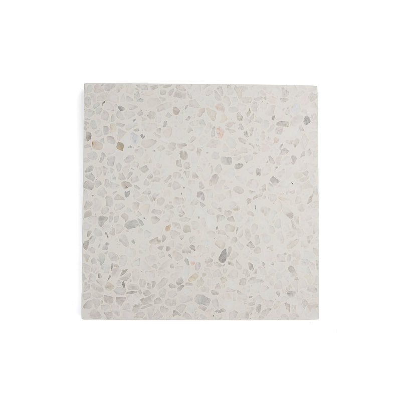 Sample: White Terrazzo Tile (1 sample)-Sample-Sample-Riad Tile