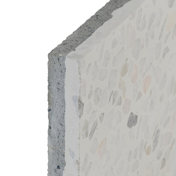 White 12x12 Terrazzo Tile-Main Inventory-All Products,Terrazzo-Riad Tile