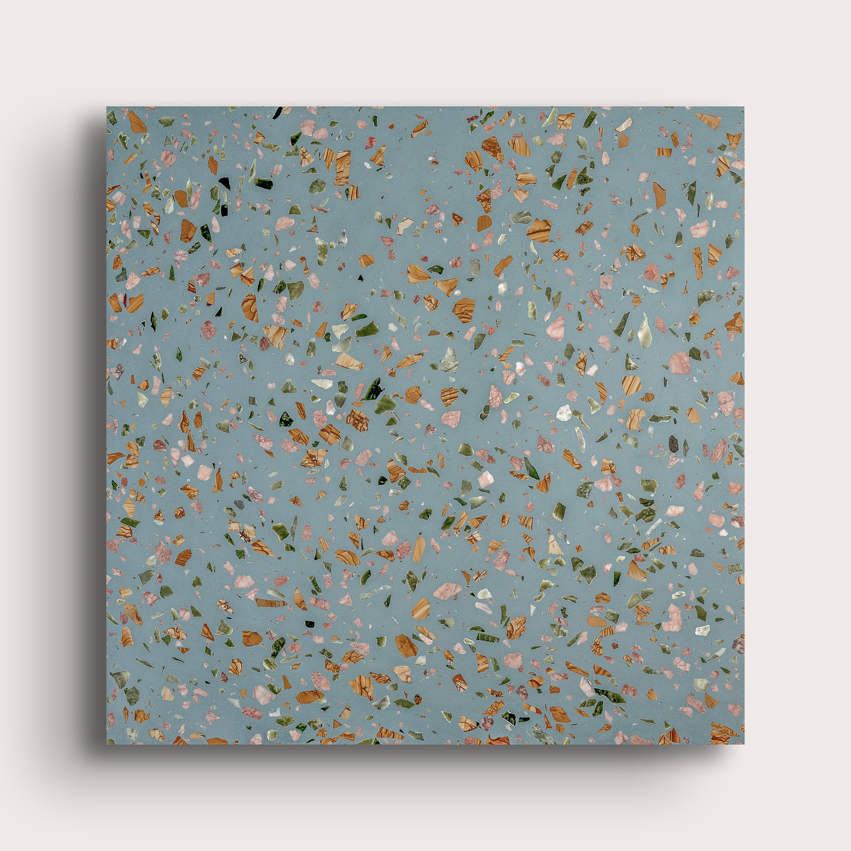 マサト Marzipan 24x24 Venezia Terrazzo Tile – Riad Tile