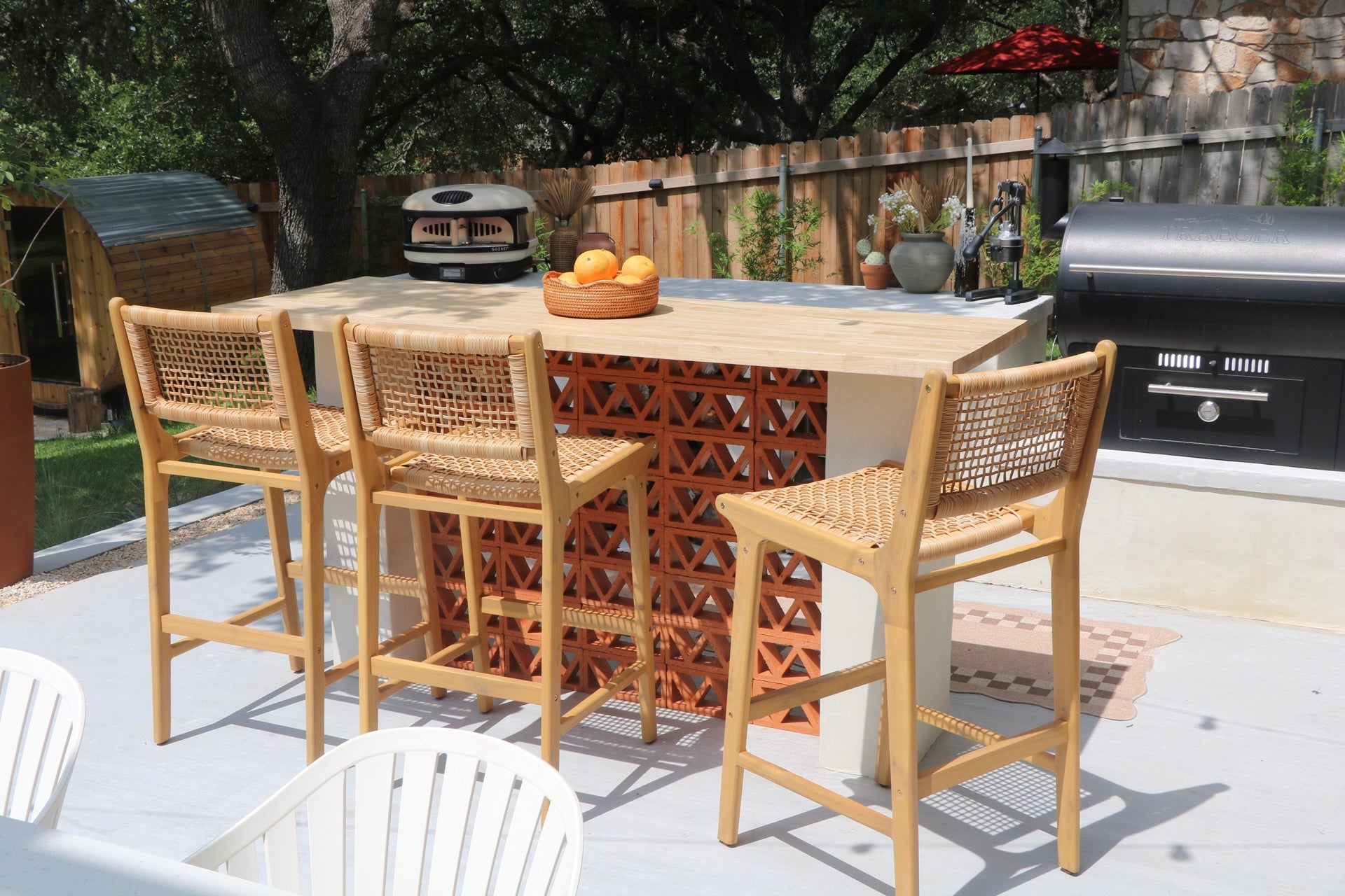 Triangle Breeze Block-Main Inventory-All Products,Breeze Block-Riad Tile