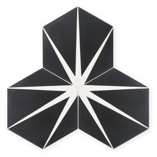 Trident Black Cement Tile-Main Inventory-All Products,Patterns,Under 10-Riad Tile