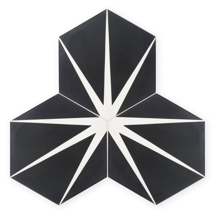 Trident Black Cement Tile-Main Inventory-All Products,Patterns,Under 10-Riad Tile