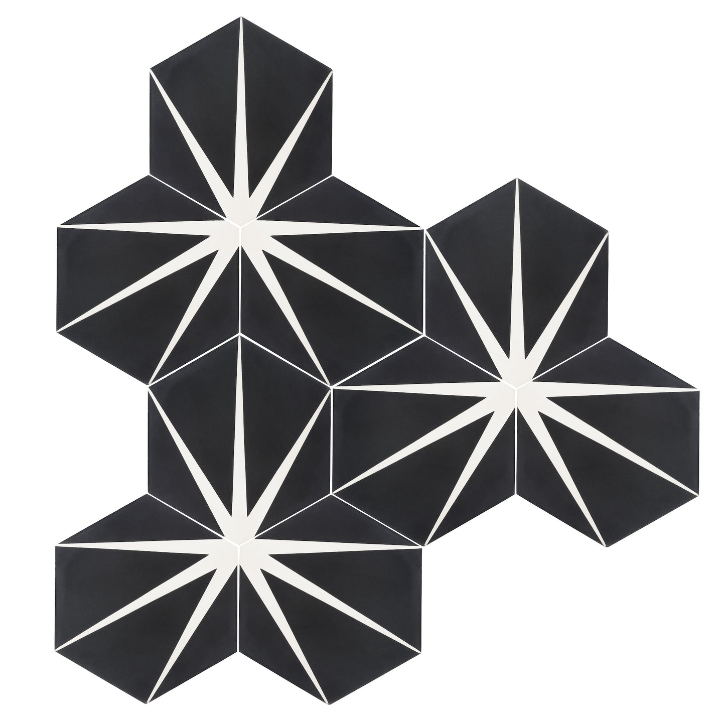 Trident Black Cement Tile-Main Inventory-All Products,Patterns,Under 10-Riad Tile