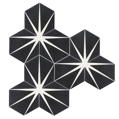 Trident Black Cement Tile-Main Inventory-All Products,Patterns,Under 10-Riad Tile