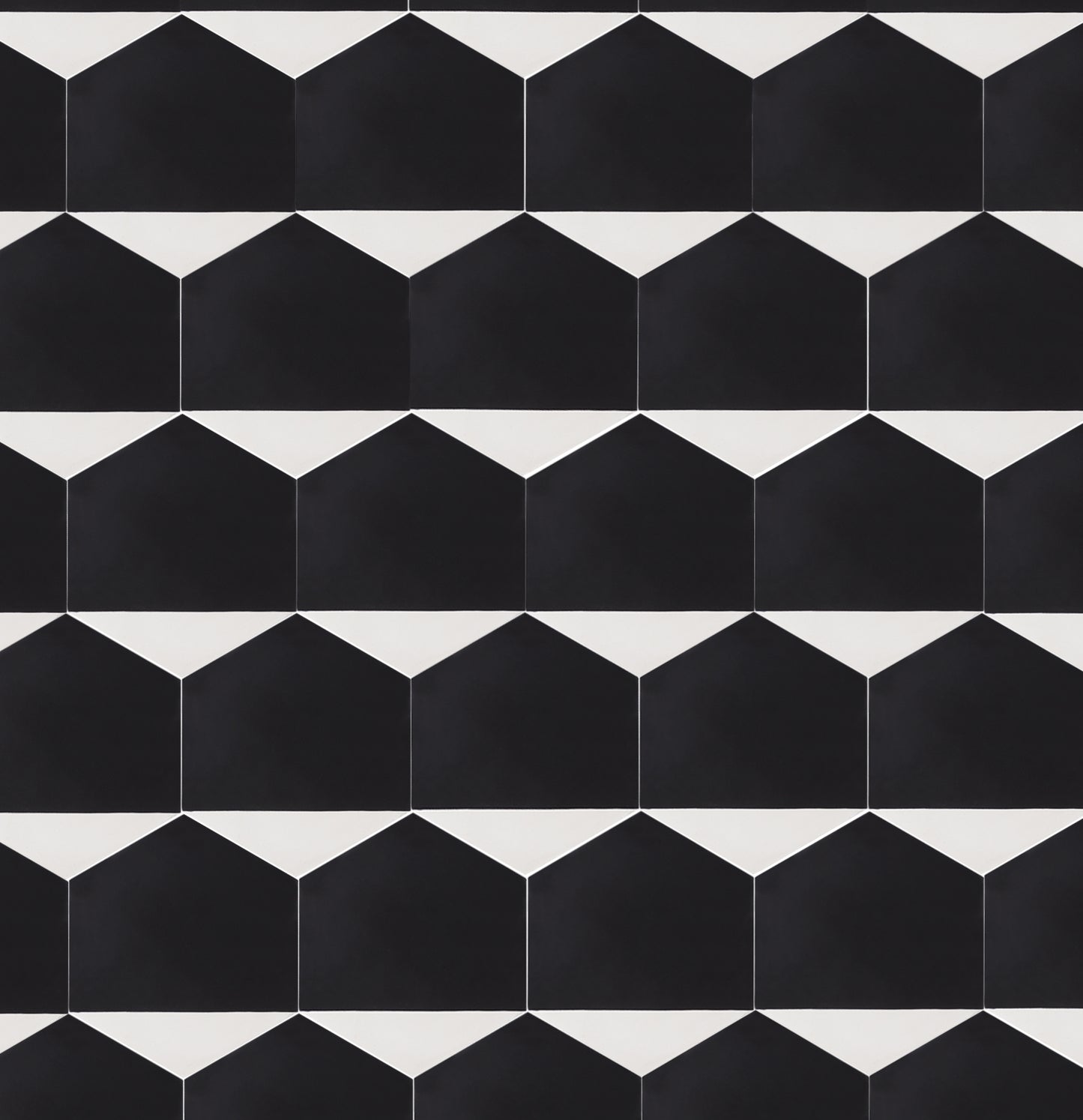 Sample: Vertex Black Cement Tile-Sample-Sample-Riad Tile