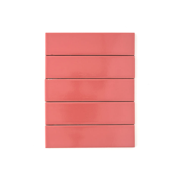 Watermelon Sugar 2x8 Ceramic Tile | Glossy-Main Inventory-All Products,Solids,Under 10-Riad Tile