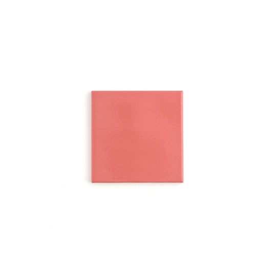 Sample: Watermelon Sugar 4x4 Ceramic Tile | Glossy (1 sample tile)-Sample-Sample-Riad Tile