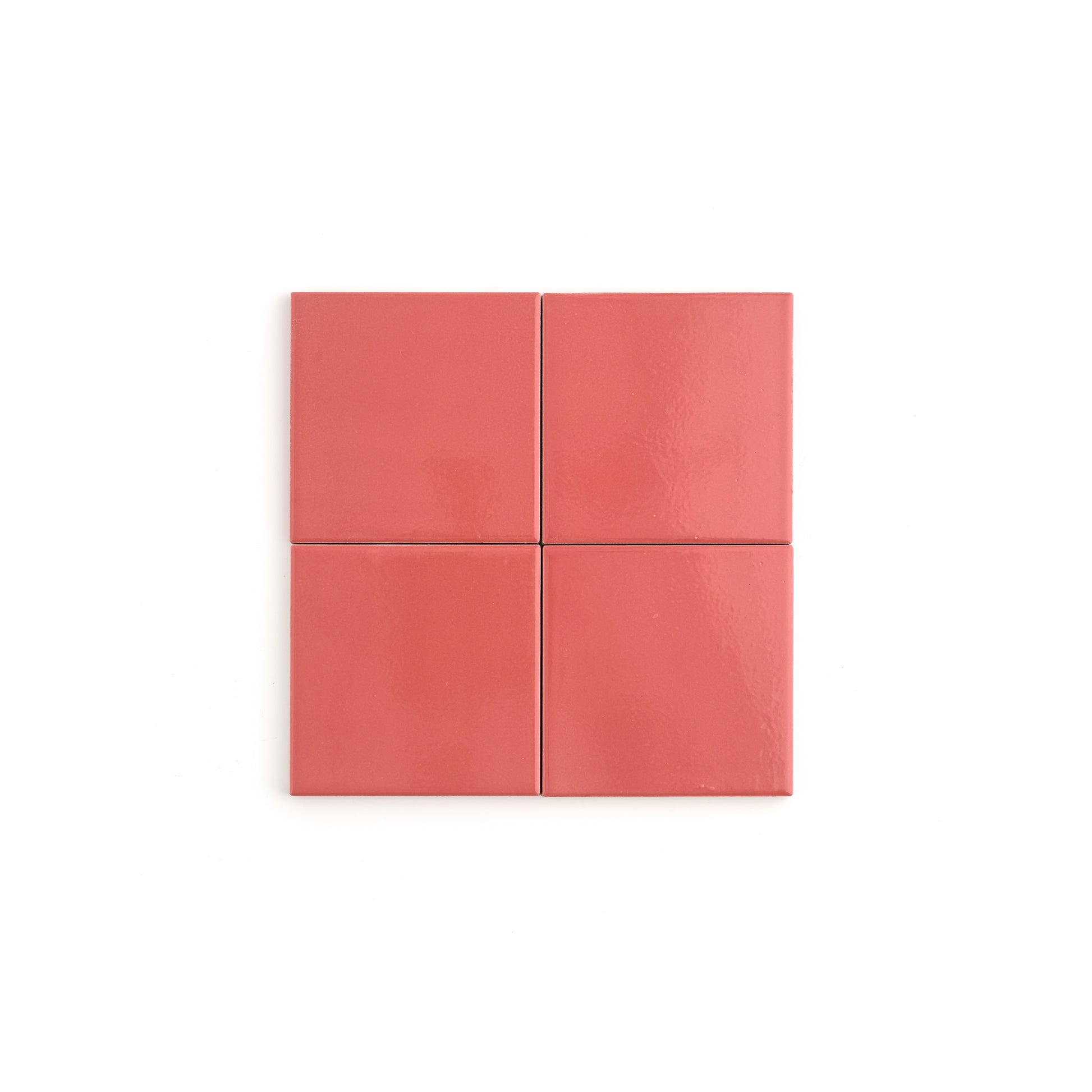 Watermelon Sugar 4x4 Ceramic Tile | Glossy-Main Inventory-All Products,Solids,Under 10-Riad Tile