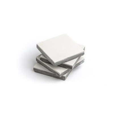 White 4x4 Cement Tile-Main Inventory-All Products,New Arrivals,Solids-Riad Tile
