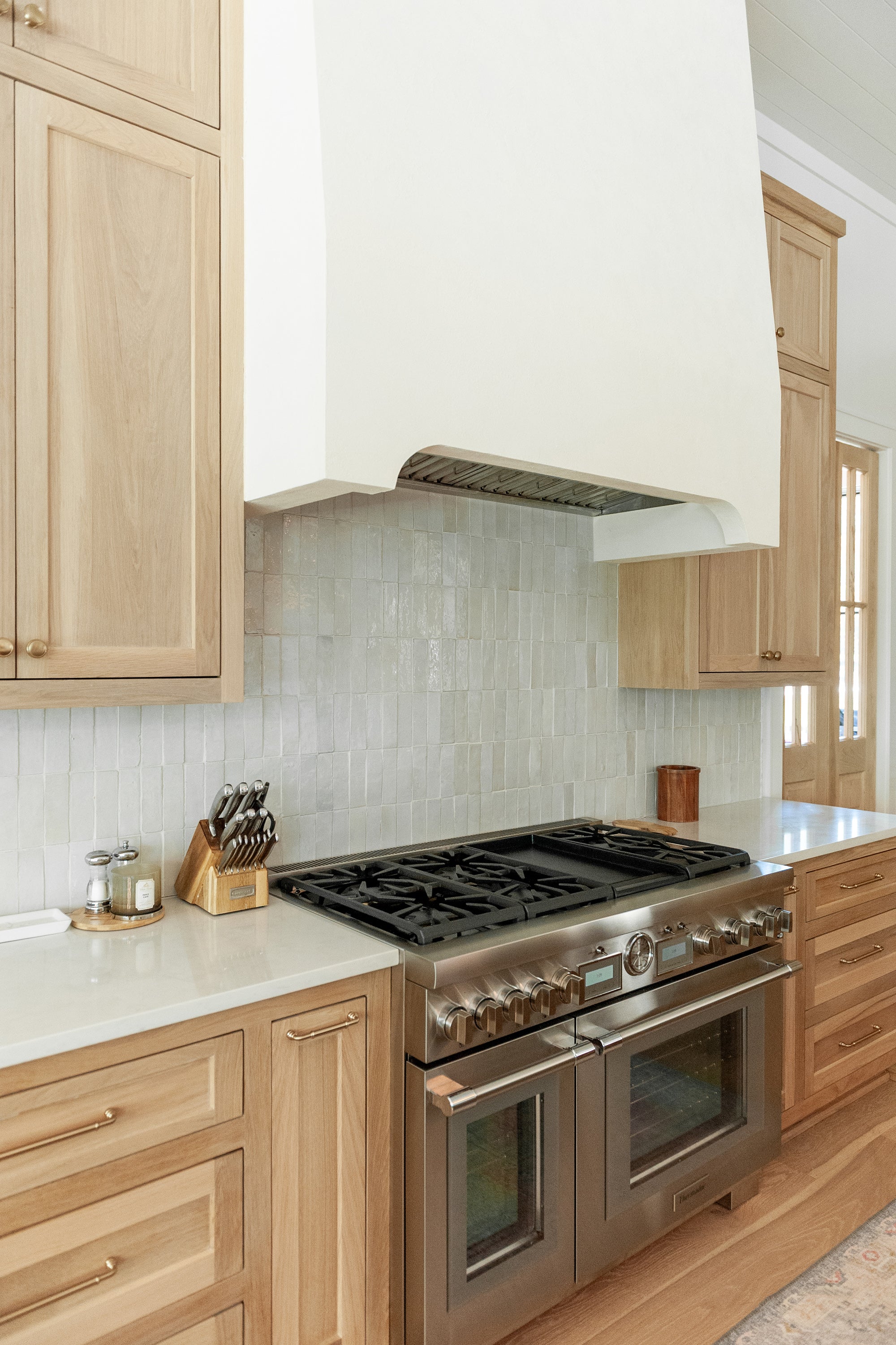 Snow White 2x6 Thin Bejmat Zellige Tile