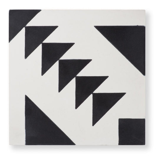 Zanzibar Black Cement Tile-Main Inventory-All Products,Patterns,Under 10-Riad Tile