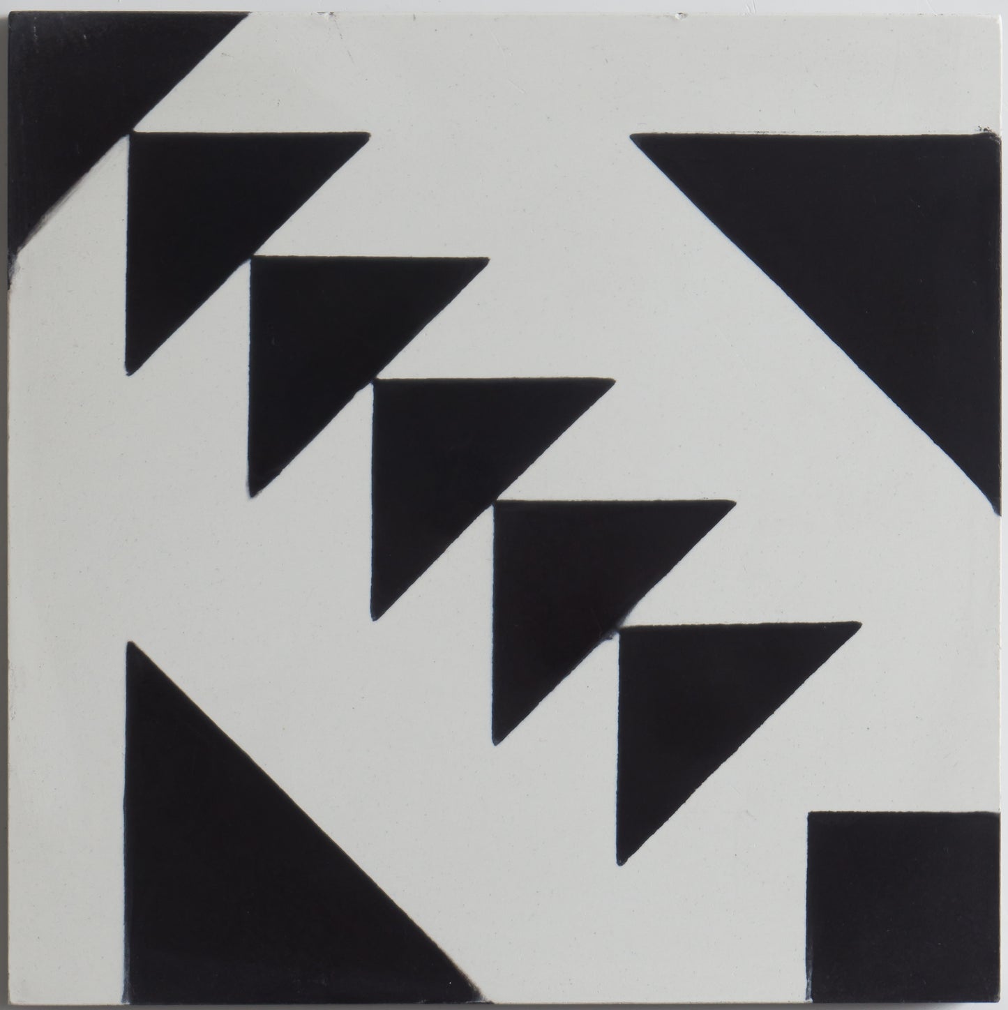 Sample: Zanzibar Black Cement Tile-Sample-Sample-Riad Tile