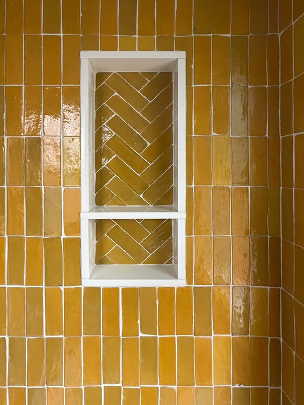 Honey 2x6 Thin Bejmat Zellige Tile-Main Inventory-All Products,Solids,Zellige Tile-Riad Tile
