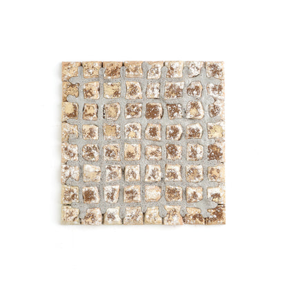 Snow & Natural White Zellige 1" Checkerboard Mosaic-Main Inventory-All Products,New Arrivals,Patterns,Zellige Tile-Riad Tile