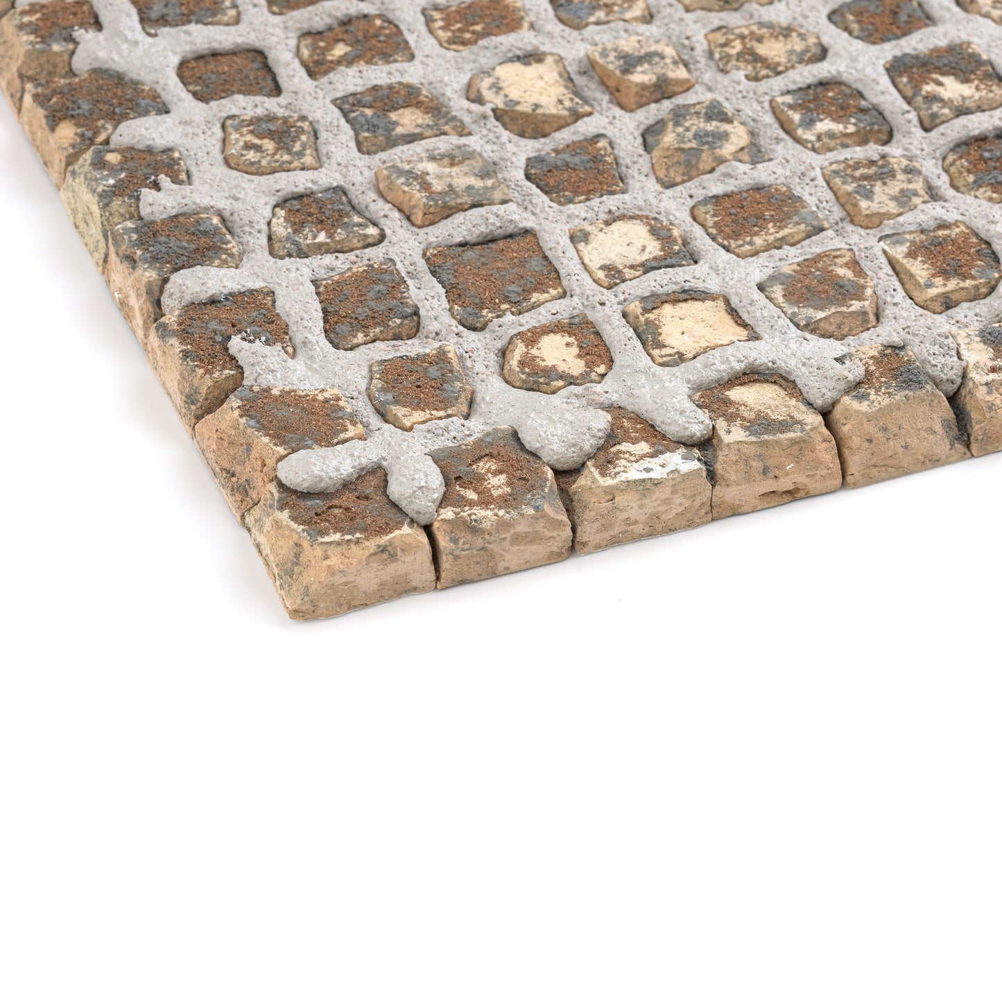 Snow & Black Zellige 1" Checkerboard Mosaic-Main Inventory-All Products,New Arrivals,Patterns,Zellige Tile-Riad Tile