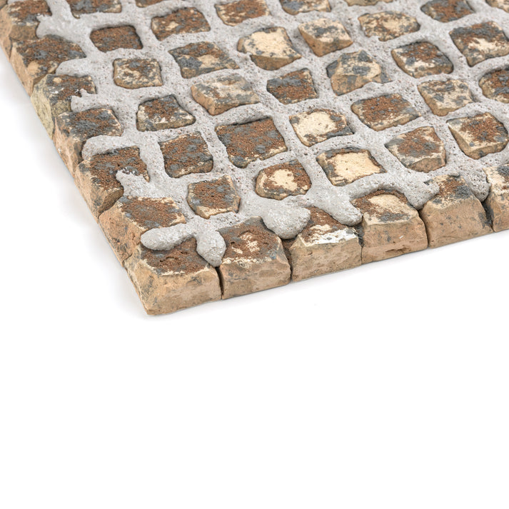 Snow & Black Zellige 1" Checkerboard Mosaic-Main Inventory-All Products,New Arrivals,Patterns,Zellige Tile-Riad Tile