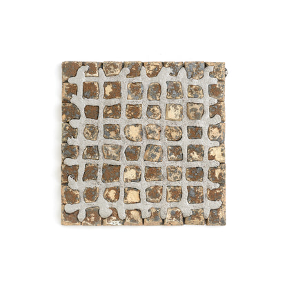 Snow & Black Zellige 1" Checkerboard Mosaic-Main Inventory-All Products,New Arrivals,Patterns,Zellige Tile-Riad Tile
