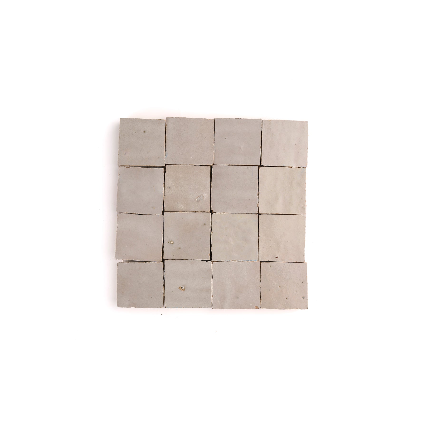 Warm White Zellige Tile