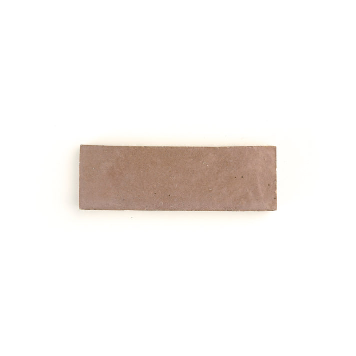 Sample: Blush 2x6 Thin Bejmat Zellige Tile (1 sample piece)-Sample-Sample-Riad Tile