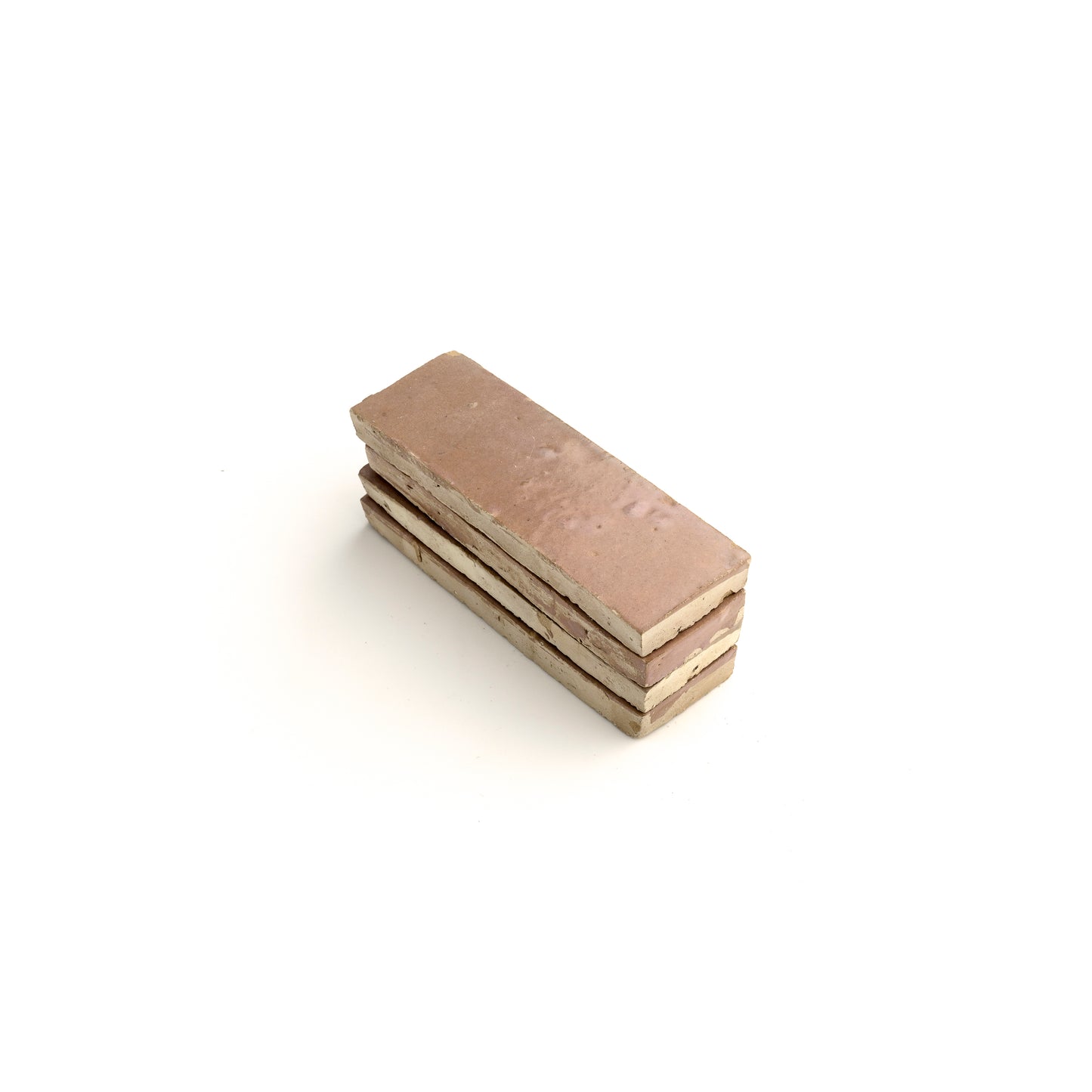Blush 2x6 Thin Bejmat Zellige Tile-Main Inventory-All Products,Solids,Zellige Tile-Riad Tile