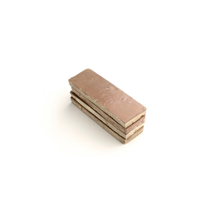Blush 2x6 Thin Bejmat Zellige Tile-Main Inventory-All Products,Solids,Zellige Tile-Riad Tile