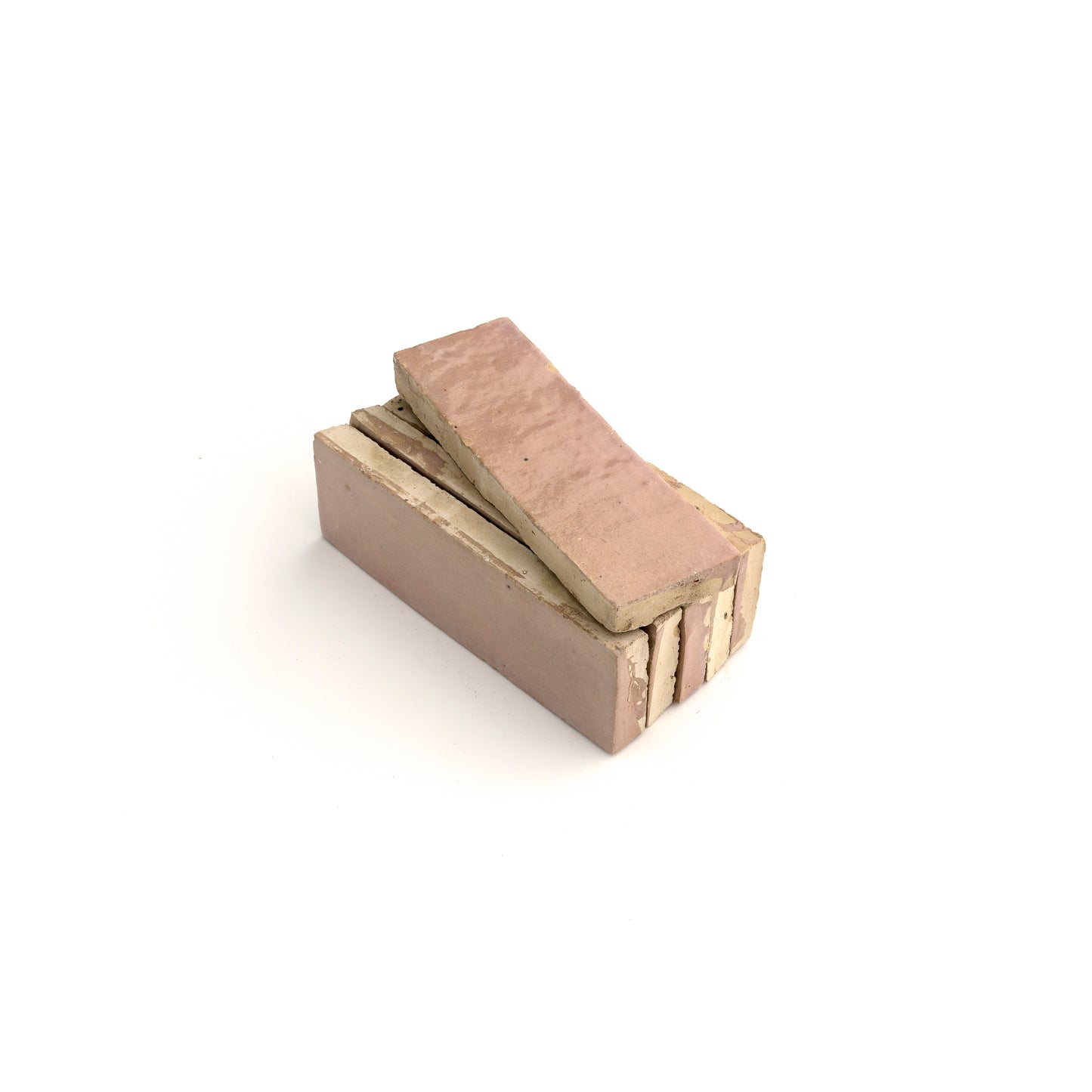 Blush 2x6 Thin Bejmat Zellige Tile-Main Inventory-All Products,Solids,Zellige Tile-Riad Tile