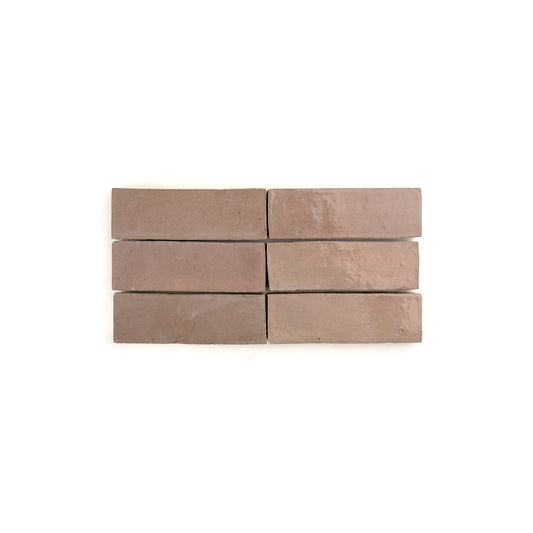 Blush 2x6 Thin Bejmat Zellige Tile-Main Inventory-All Products,Solids,Zellige Tile-Riad Tile