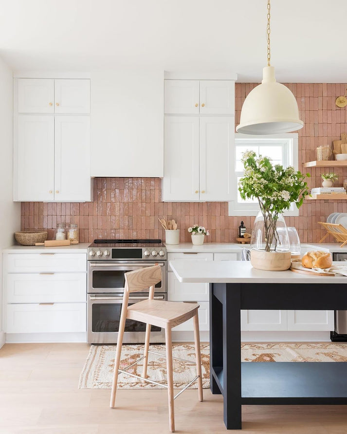 Blush 2x6 Thin Bejmat Zellige Tile-Main Inventory-All Products,Solids,Zellige Tile-Riad Tile