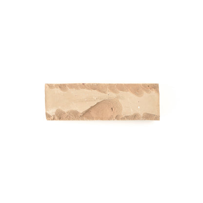 Chiseled Unglazed Natural Terracotta 2x6 Thin Bejmat Zellige Tile-Main Inventory-All Products,Solids,Zellige Tile-Riad Tile