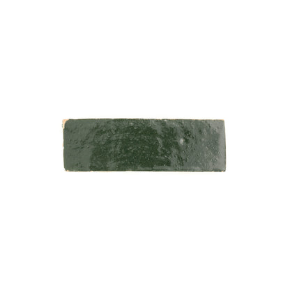 Forest Green 2x6 Thin Bejmat Zellige Tile-Main Inventory-All Products,Solids,Zellige Tile-Riad Tile