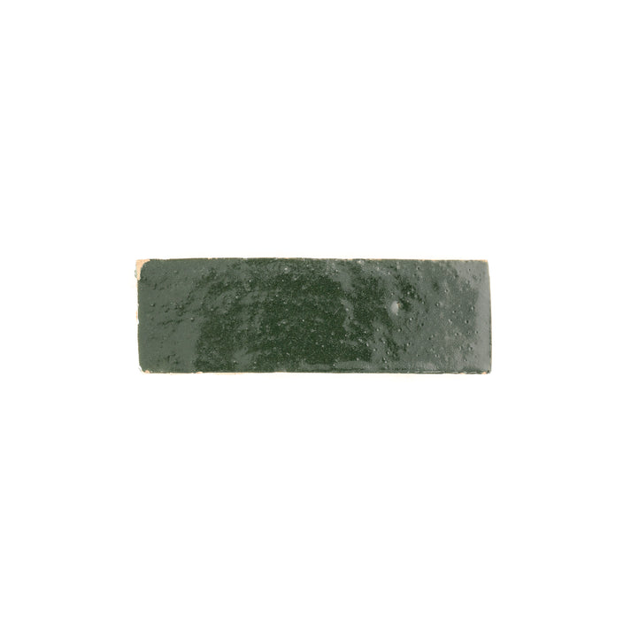 Forest Green 2x6 Thin Bejmat Zellige Tile-Main Inventory-All Products,Solids,Zellige Tile-Riad Tile