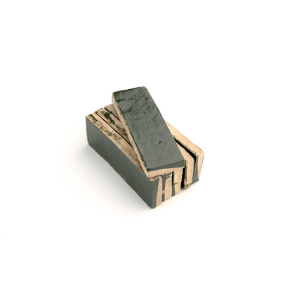 Forest Green 2x6 Thin Bejmat Zellige Tile-Main Inventory-All Products,Solids,Zellige Tile-Riad Tile