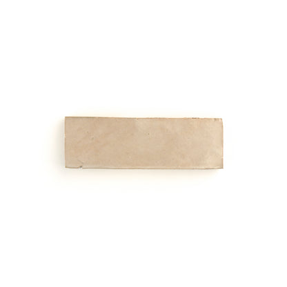 Glazed Clay 2x6 Thin Bejmat Zellige Tile-Main Inventory-All Products,Solids,Zellige Tile-Riad Tile