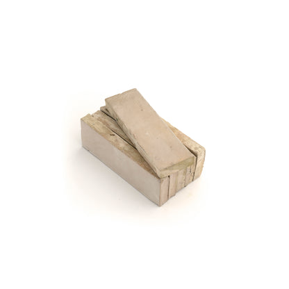Glazed Clay 2x6 Thin Bejmat Zellige Tile-Main Inventory-All Products,Solids,Zellige Tile-Riad Tile