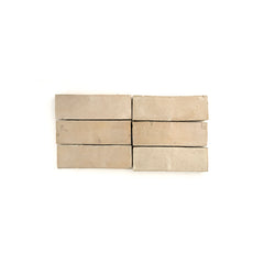 Glazed Clay 2x6 Thin Bejmat Zellige Tile