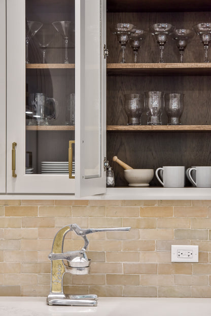 Glazed Clay 2x6 Thin Bejmat Zellige Tile-Main Inventory-All Products,Solids,Zellige Tile-Riad Tile