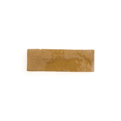 Sample: Honey 2x6 Thin Bejmat Zellige Tile (1 sample piece)-Sample-Sample-Riad Tile