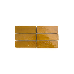 Honey 2x6x1/2 Bejmat Zellige Tile