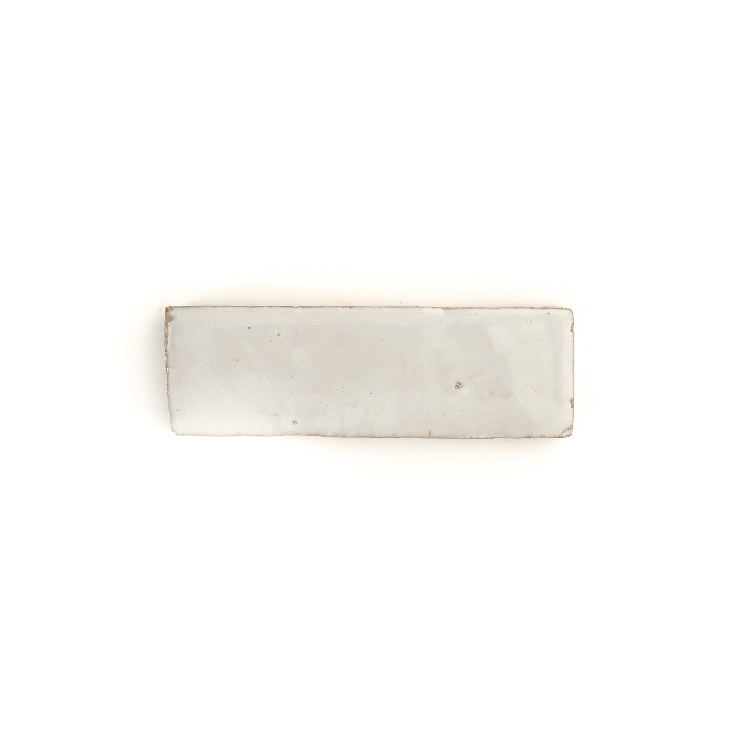 Sample: Natural White 2x6 Thin Bejmat Zellige Tile (1 sample piece)-Sample-Sample-Riad Tile