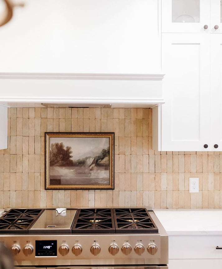 Unglazed Natural Terracotta 2x6 Thin Bejmat Zellige Tile-Main Inventory-All Products,Solids,Zellige Tile-Riad Tile