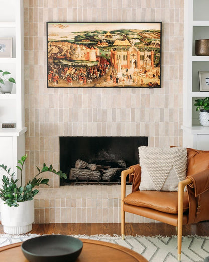 Unglazed Natural Terracotta 2x6 Thin Bejmat Zellige Tile-Main Inventory-All Products,Solids,Zellige Tile-Riad Tile
