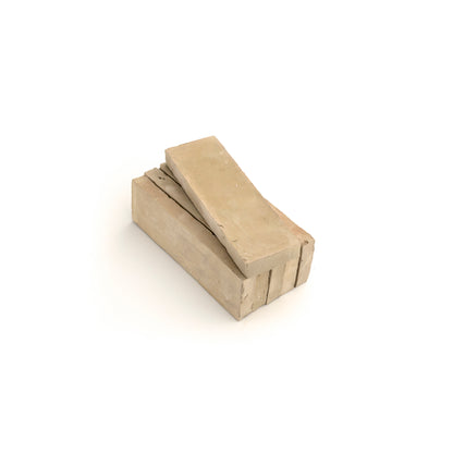 Unglazed Natural Terracotta 2x6 Thin Bejmat Zellige Tile-Main Inventory-All Products,Solids,Zellige Tile-Riad Tile